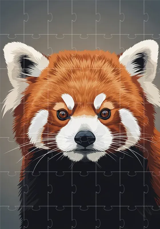 Posterized Animal Art