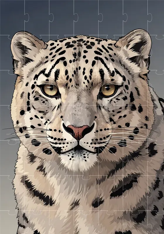 Posterized Animal Art