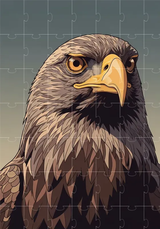 Posterized Animal Art