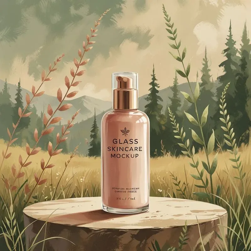 Illustrated Minimalist Mockup Products