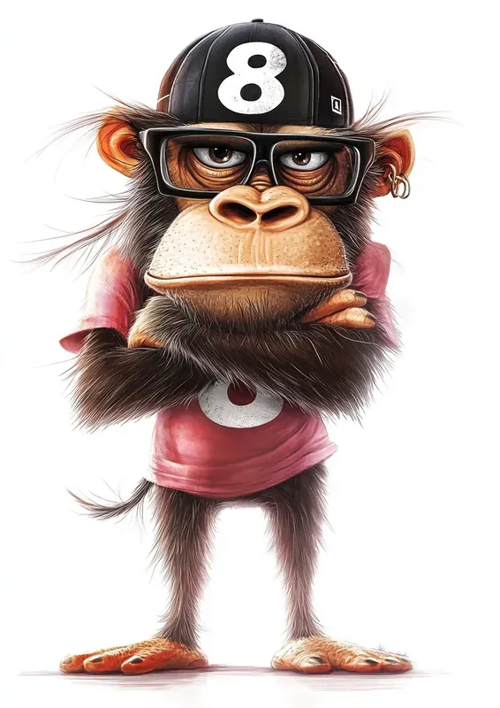 Cool Cartoon Animals With Urban Vibes