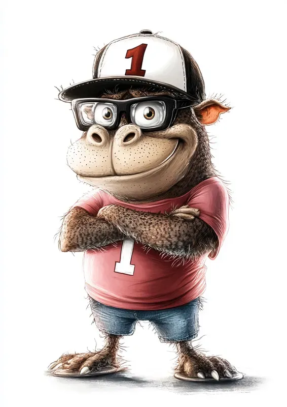 Cool Cartoon Animals With Urban Vibes