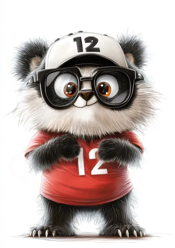 Cool Cartoon Animals With Urban Vibes