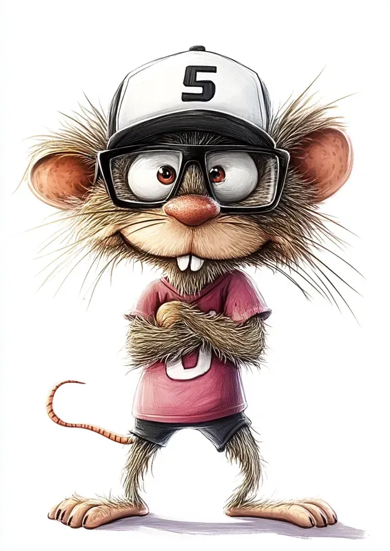 Cool Cartoon Animals With Urban Vibes