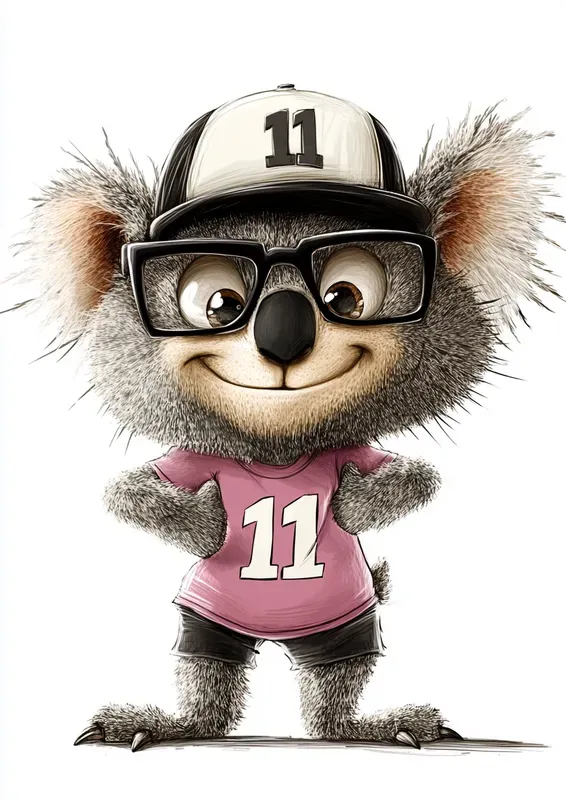 Cool Cartoon Animals With Urban Vibes