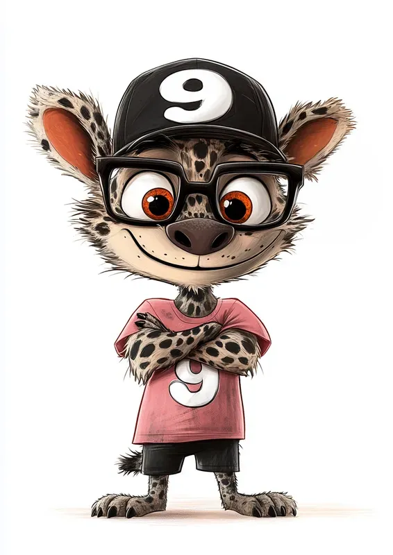 Cool Cartoon Animals With Urban Vibes
