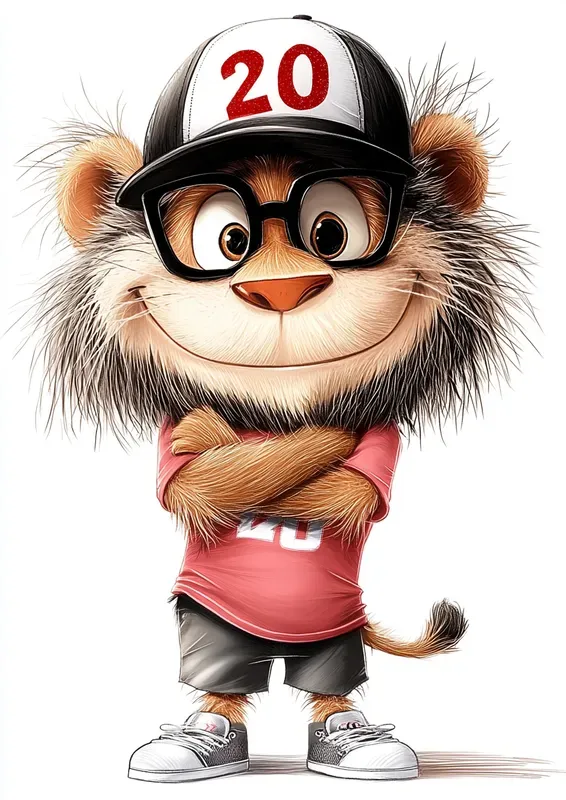 Cool Cartoon Animals With Urban Vibes