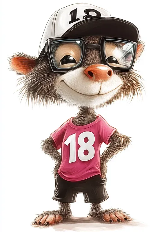 Cool Cartoon Animals With Urban Vibes