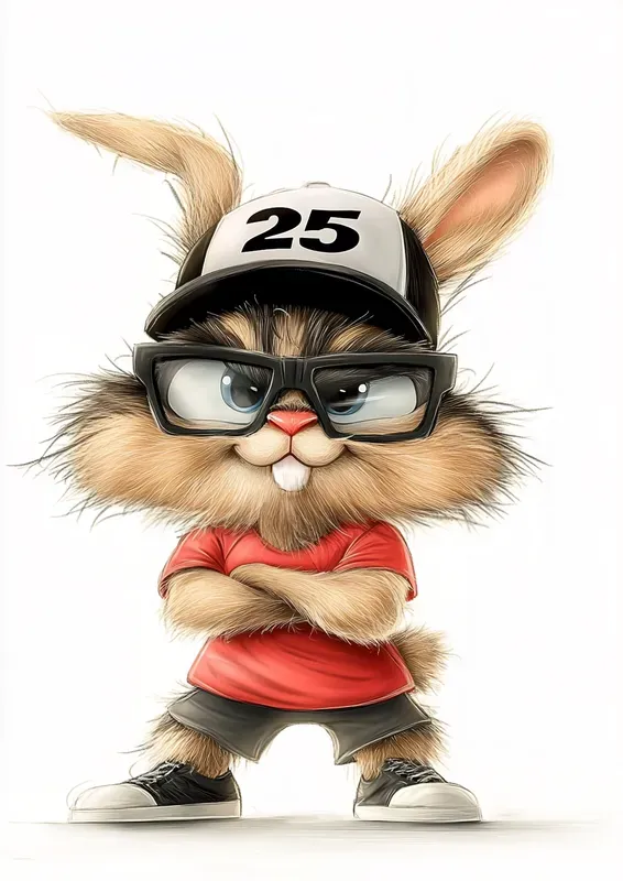 Cool Cartoon Animals With Urban Vibes
