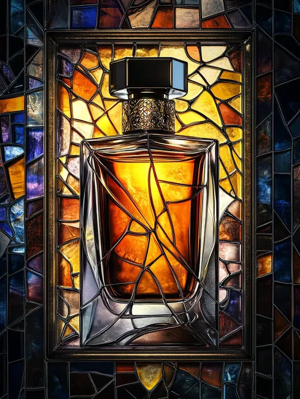 Radiant Glass Art With Different Motifs