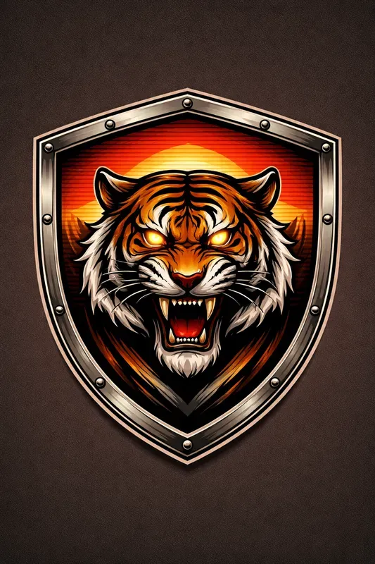 Ultra Clean Shield Emblem Vectors
