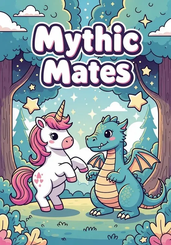 Whimsical Activity Book Art
