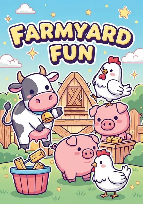 Whimsical Activity Book Art