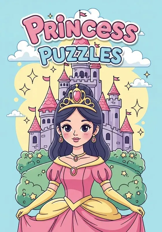 Whimsical Activity Book Art