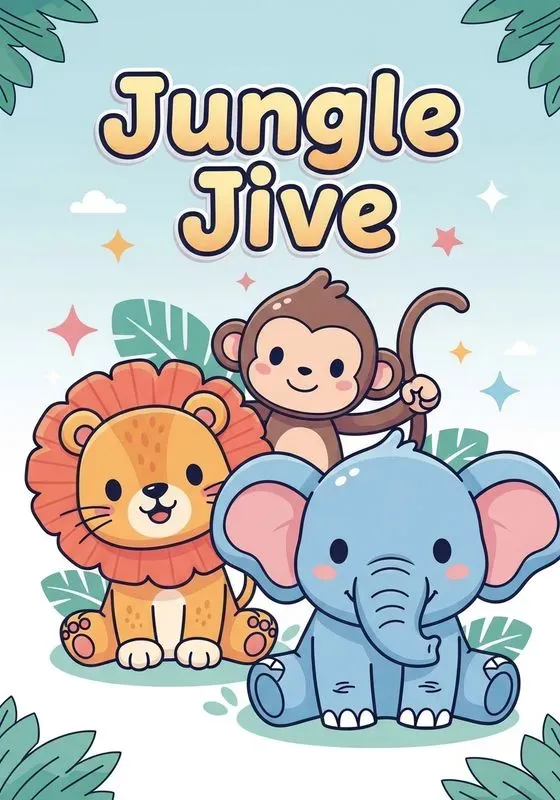 Whimsical Activity Book Art