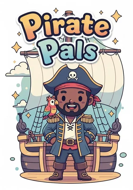 Whimsical Activity Book Art