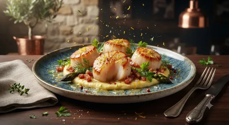 Gourmet Culinary Ad Engines
