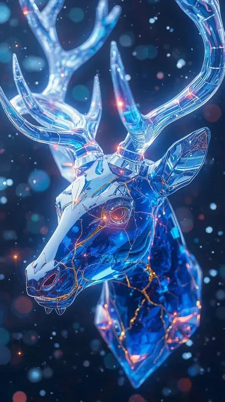 Crystal Kintsugi Christmas Glows