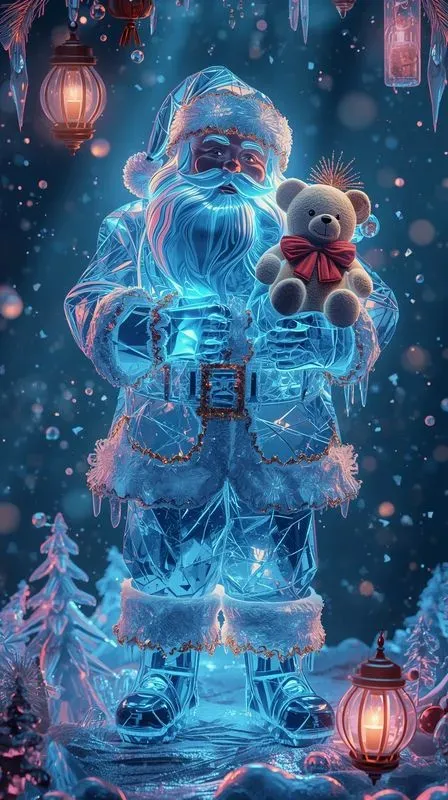 Crystal Kintsugi Christmas Glows