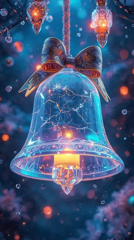 Crystal Kintsugi Christmas Glows