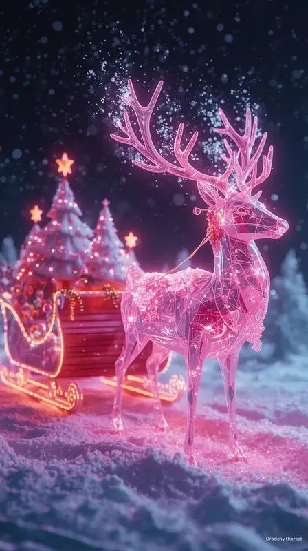 Crystal Kintsugi Christmas Glows