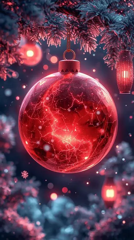 Crystal Kintsugi Christmas Glows