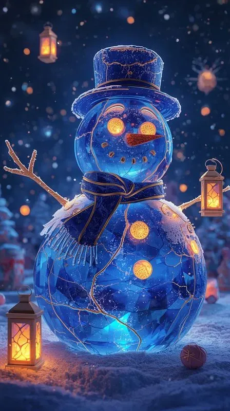 Crystal Kintsugi Christmas Glows