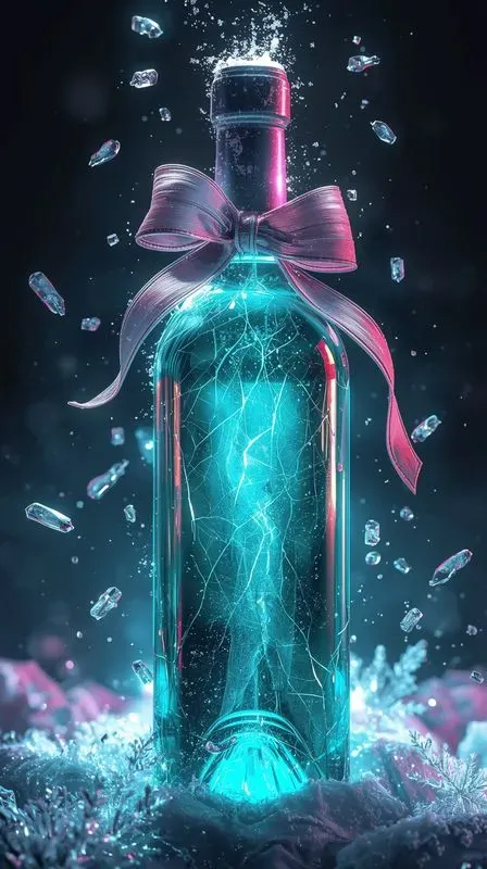 Crystal Kintsugi Christmas Glows