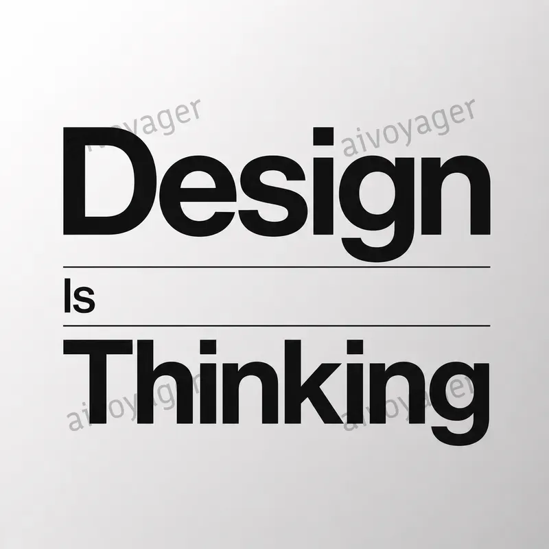 Minimalist Sans Poster Texts
