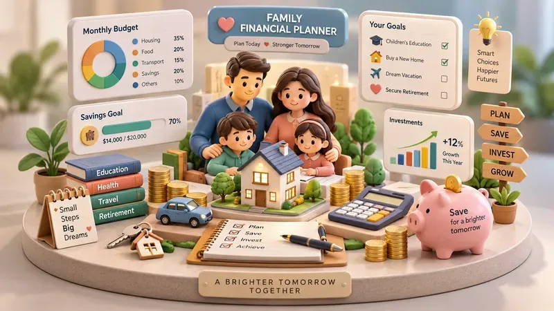 3D Clay Infographics