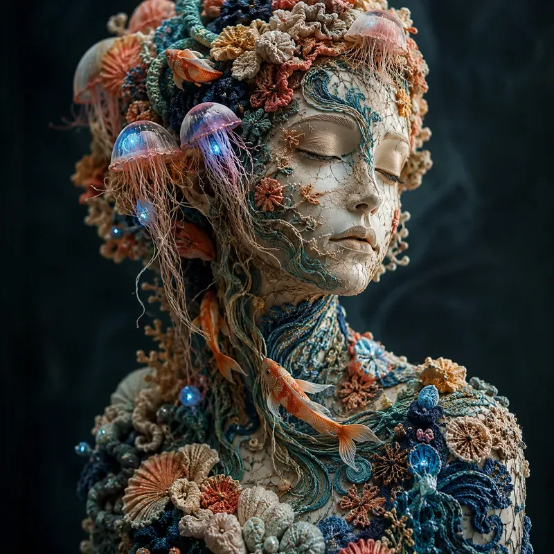 Luxury Textile Portraits