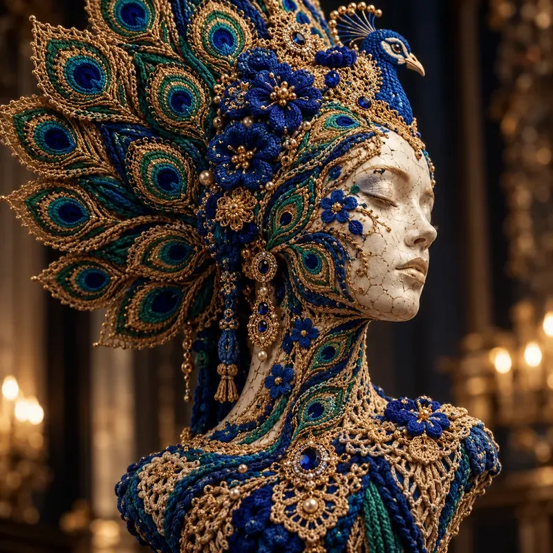 Luxury Textile Portraits