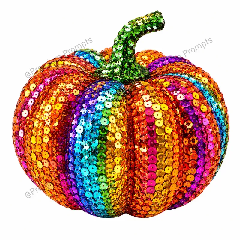 Realistic Multicolored Sequins Cliparts