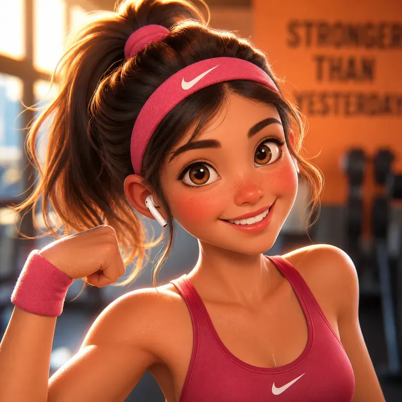 Diverse Cute Girl 3D Characters