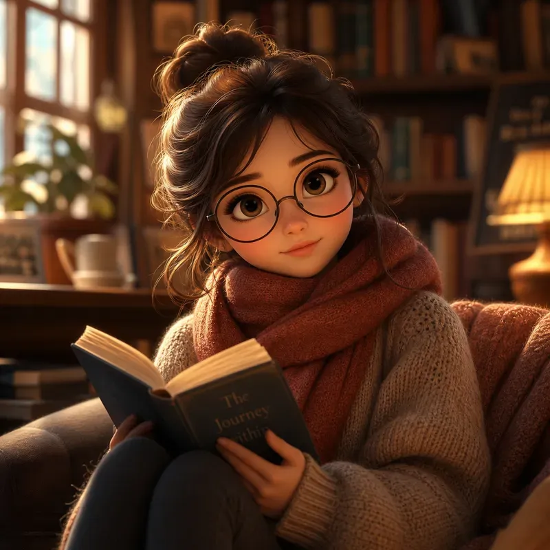 Diverse Cute Girl 3D Characters