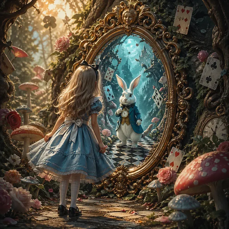 Enchanted Wonderland Storybook Scenes