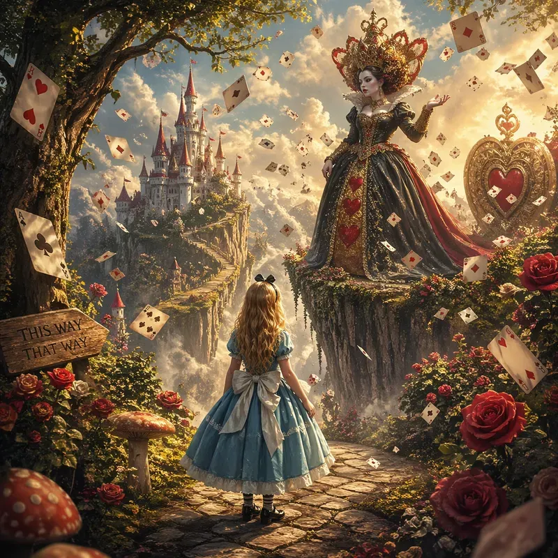 Enchanted Wonderland Storybook Scenes