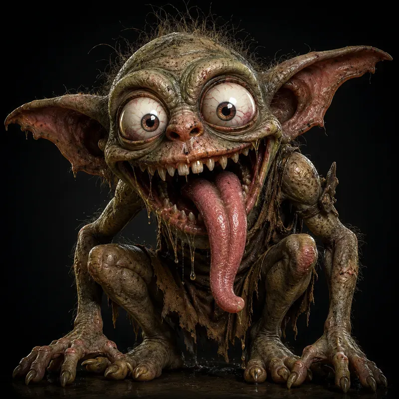 Grotesque Cartoon Oddballs