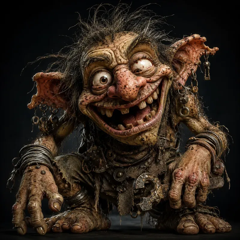 Grotesque Cartoon Oddballs