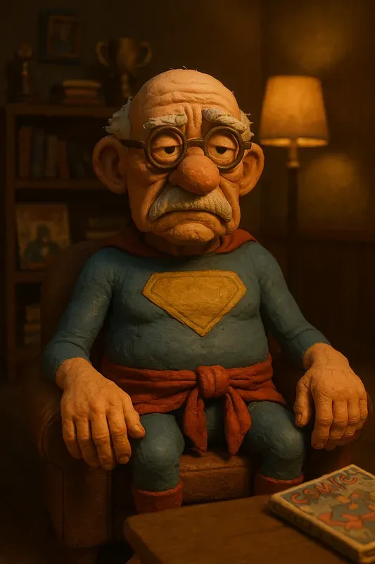 Cinematic Claymation Portrait Labs