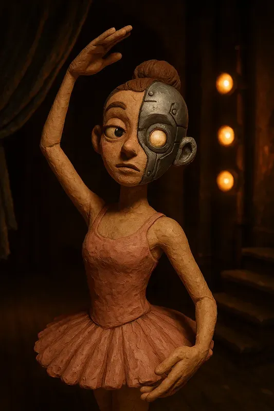 Cinematic Claymation Portrait Labs