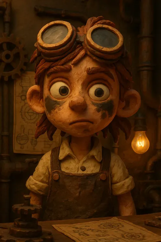 Cinematic Claymation Portrait Labs