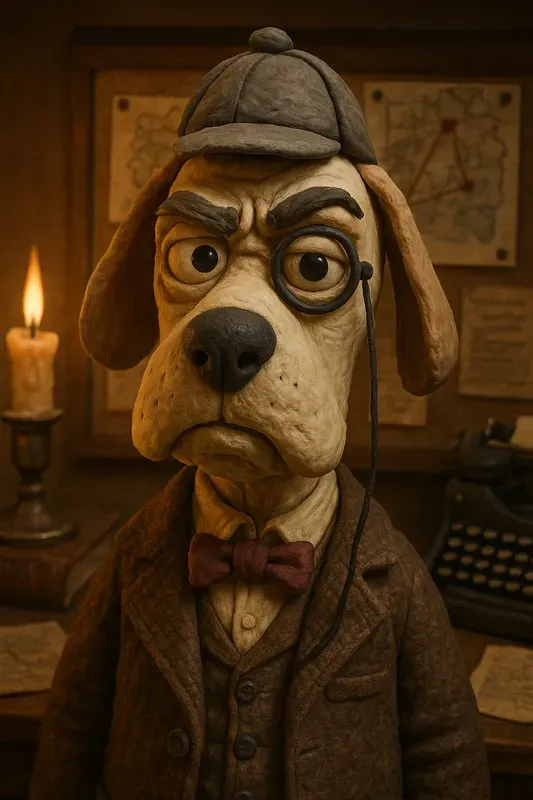 Cinematic Claymation Portrait Labs