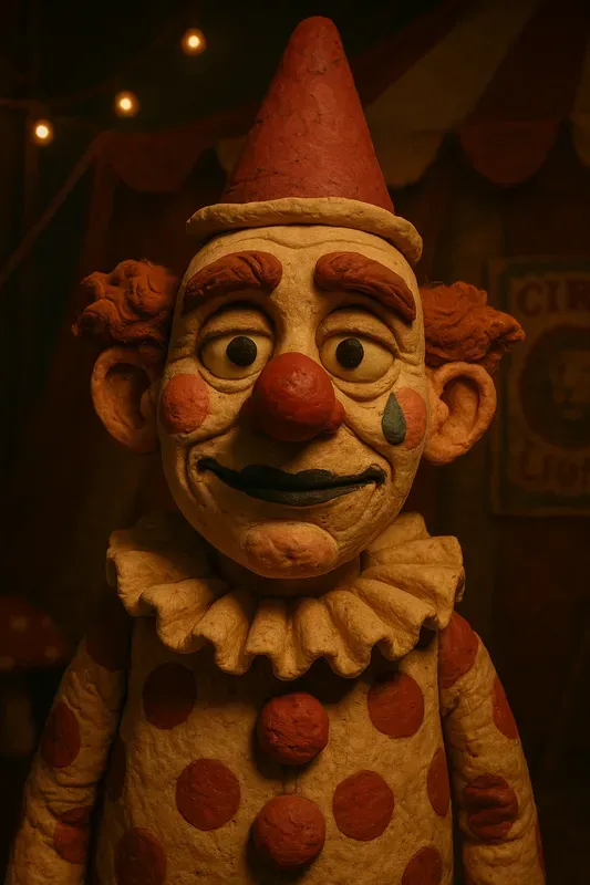 Cinematic Claymation Portrait Labs