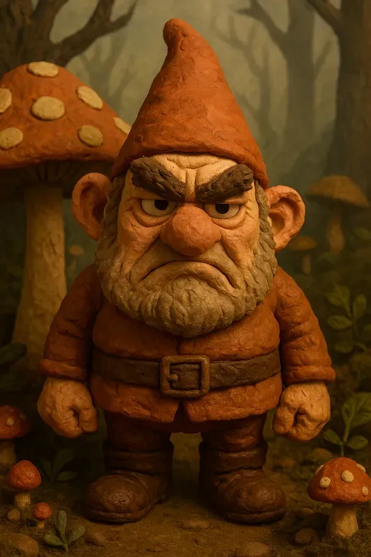 Cinematic Claymation Portrait Labs