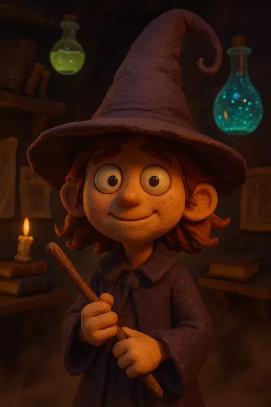 Cinematic Claymation Portrait Labs