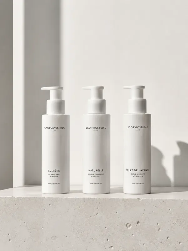 Minimalist Skincare Packaging Mockups