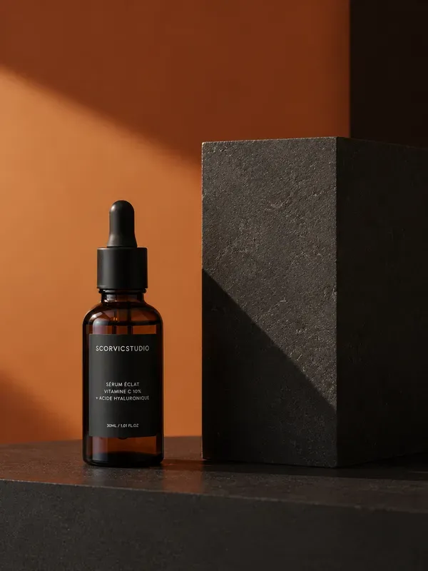 Minimalist Skincare Packaging Mockups