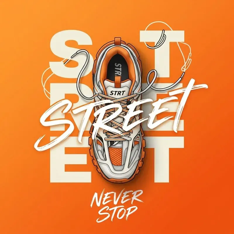 Premium Modern Streetwear Typographies