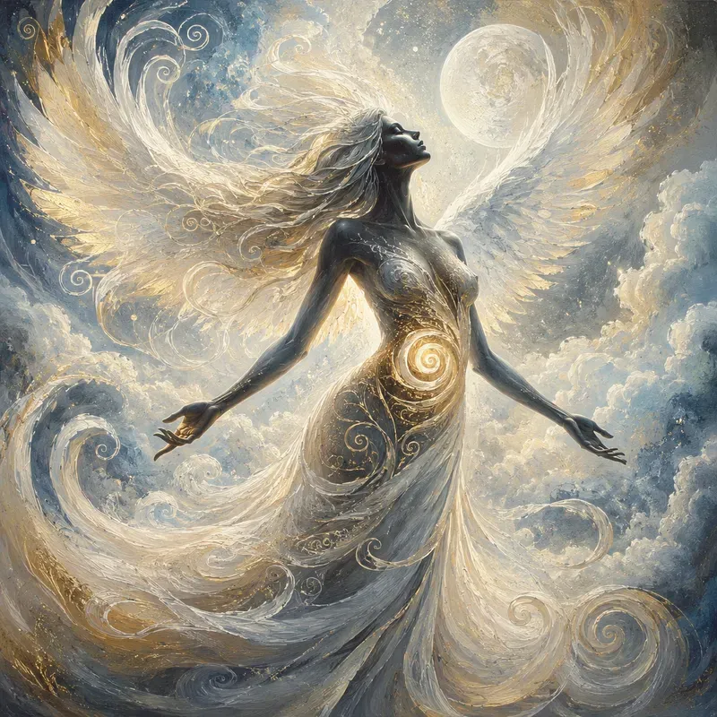 Mystic Goddess Spirit Art